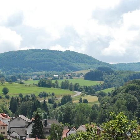 Ferienwohnungen Fliegerstrasse Gersfeld Extérieur photo