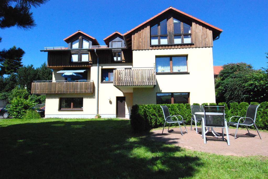 Ferienwohnungen Fliegerstrasse Gersfeld Extérieur photo