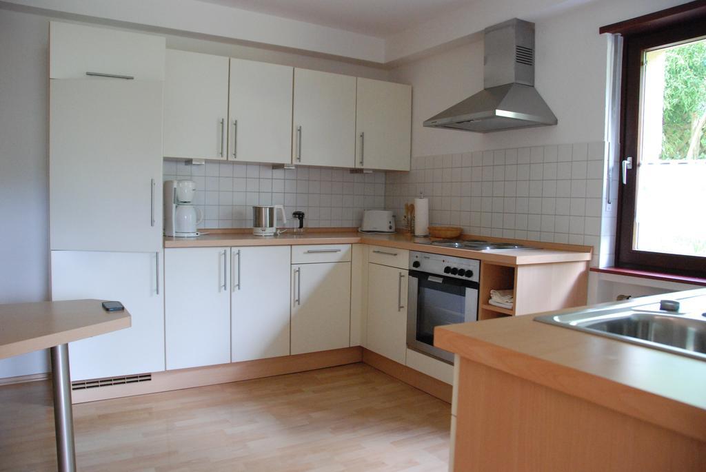 Ferienwohnungen Fliegerstrasse Gersfeld Extérieur photo