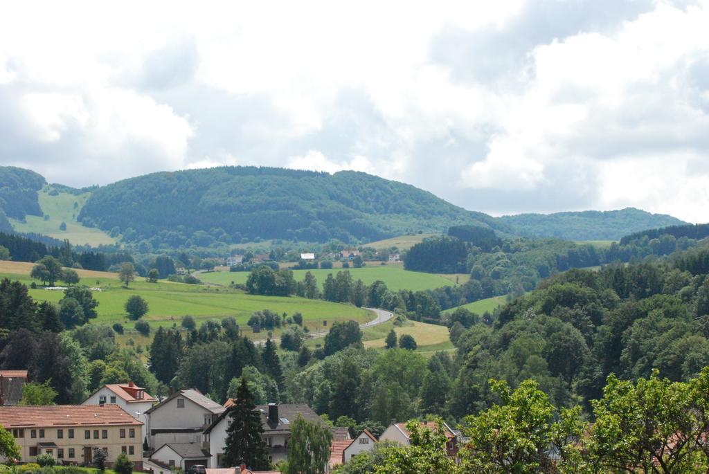 Ferienwohnungen Fliegerstrasse Gersfeld Extérieur photo