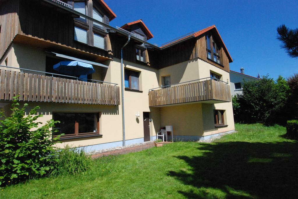 Ferienwohnungen Fliegerstrasse Gersfeld Extérieur photo